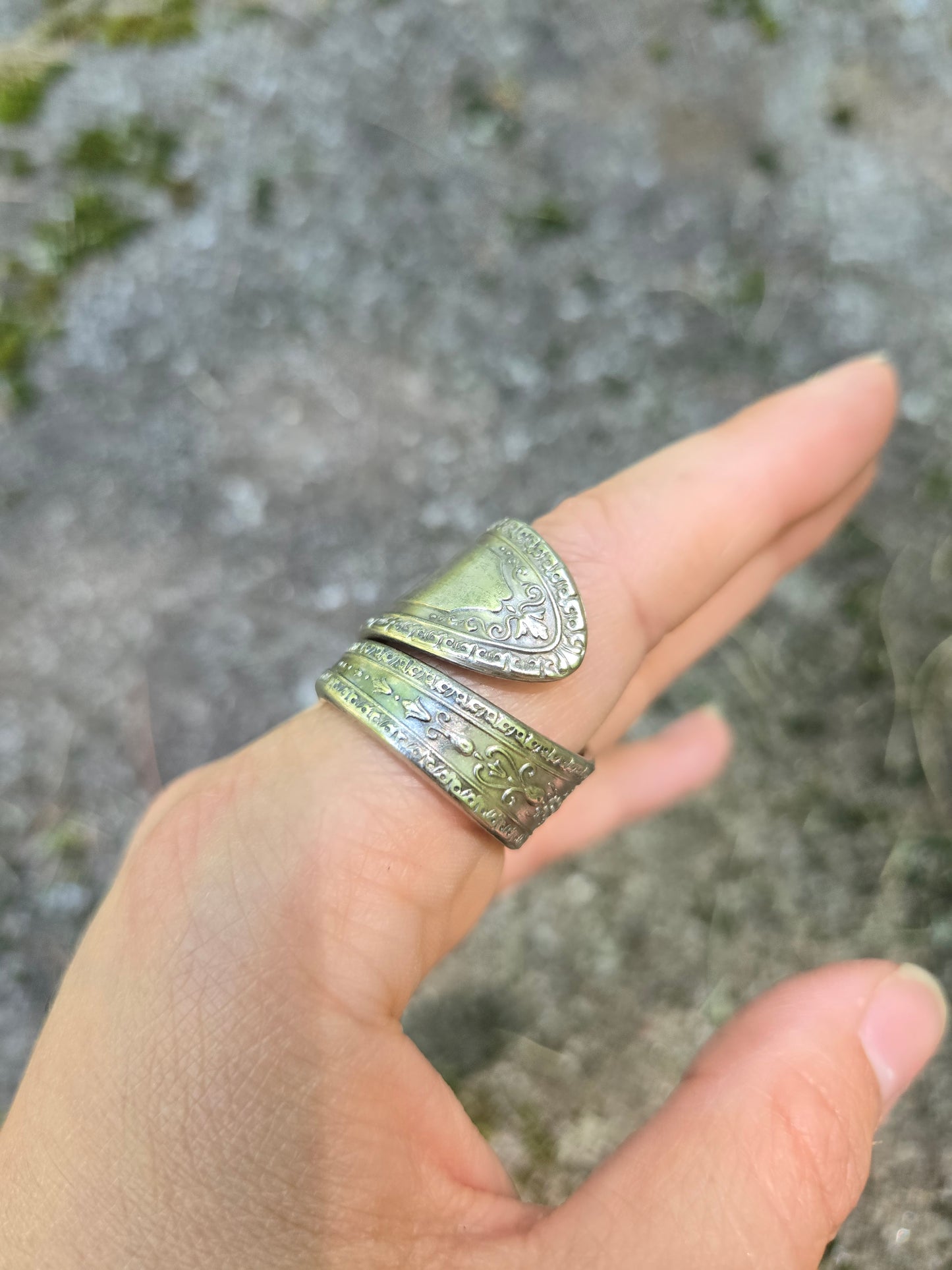 Ramona Wrap Ring - Size 9