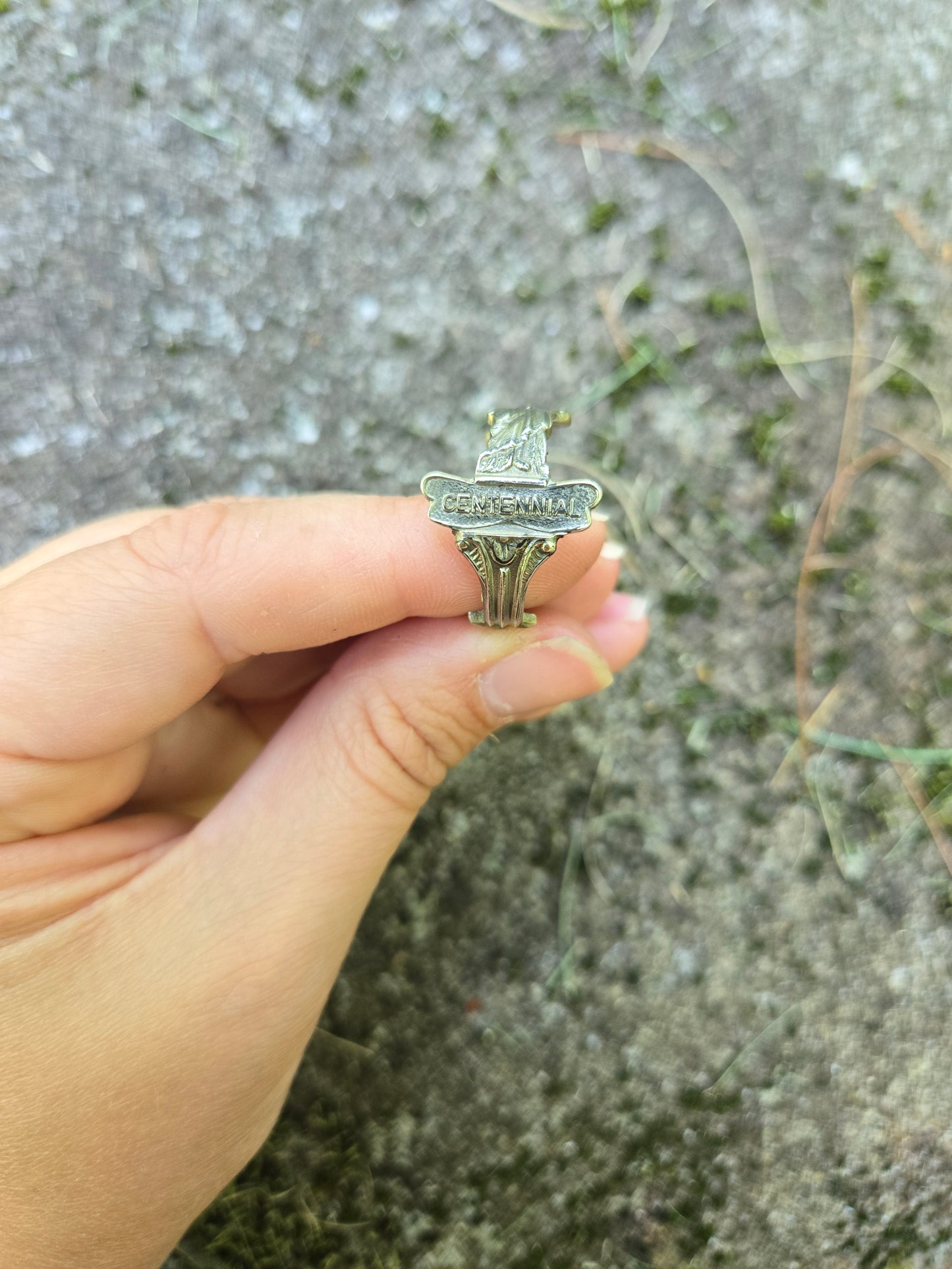 Lady Liberty Ring - Size 8