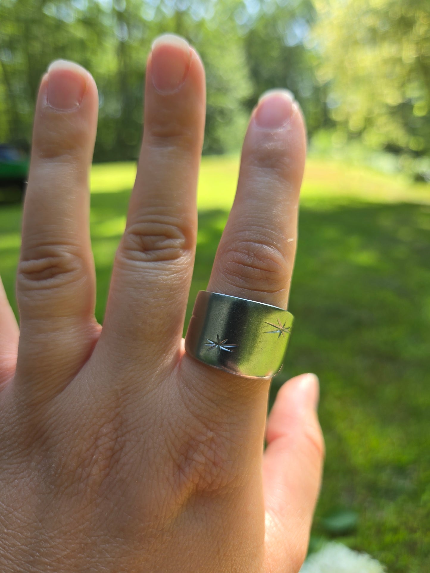 Firework Ring - Size 8