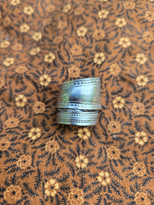 Border Wrap Ring - Size 7
