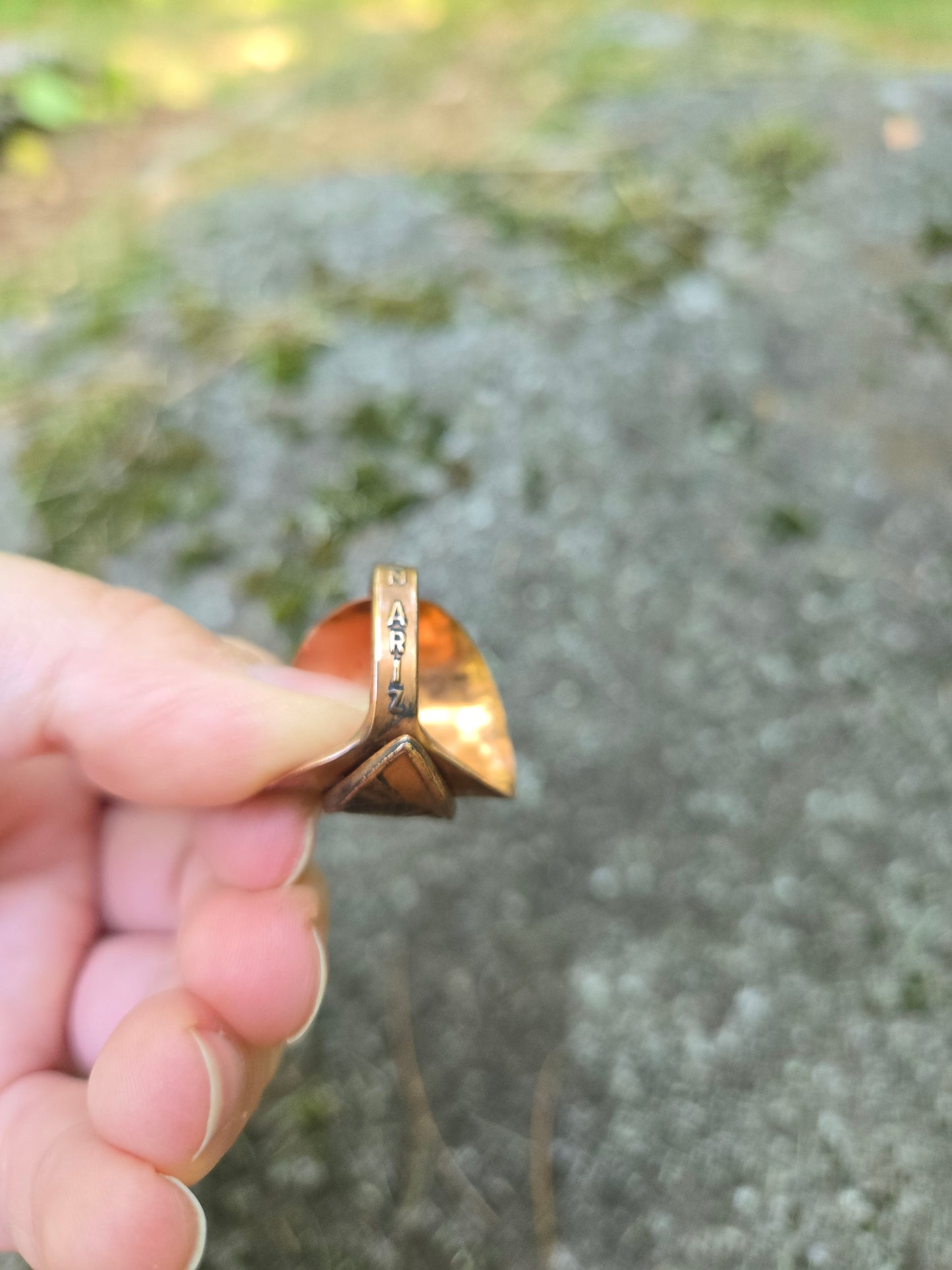 Grand Canyon Saddle Ring - Size 9