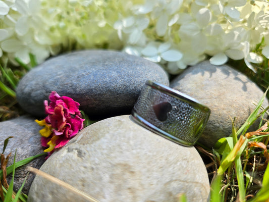 Baby Love Spoon Ring - Size 8.5