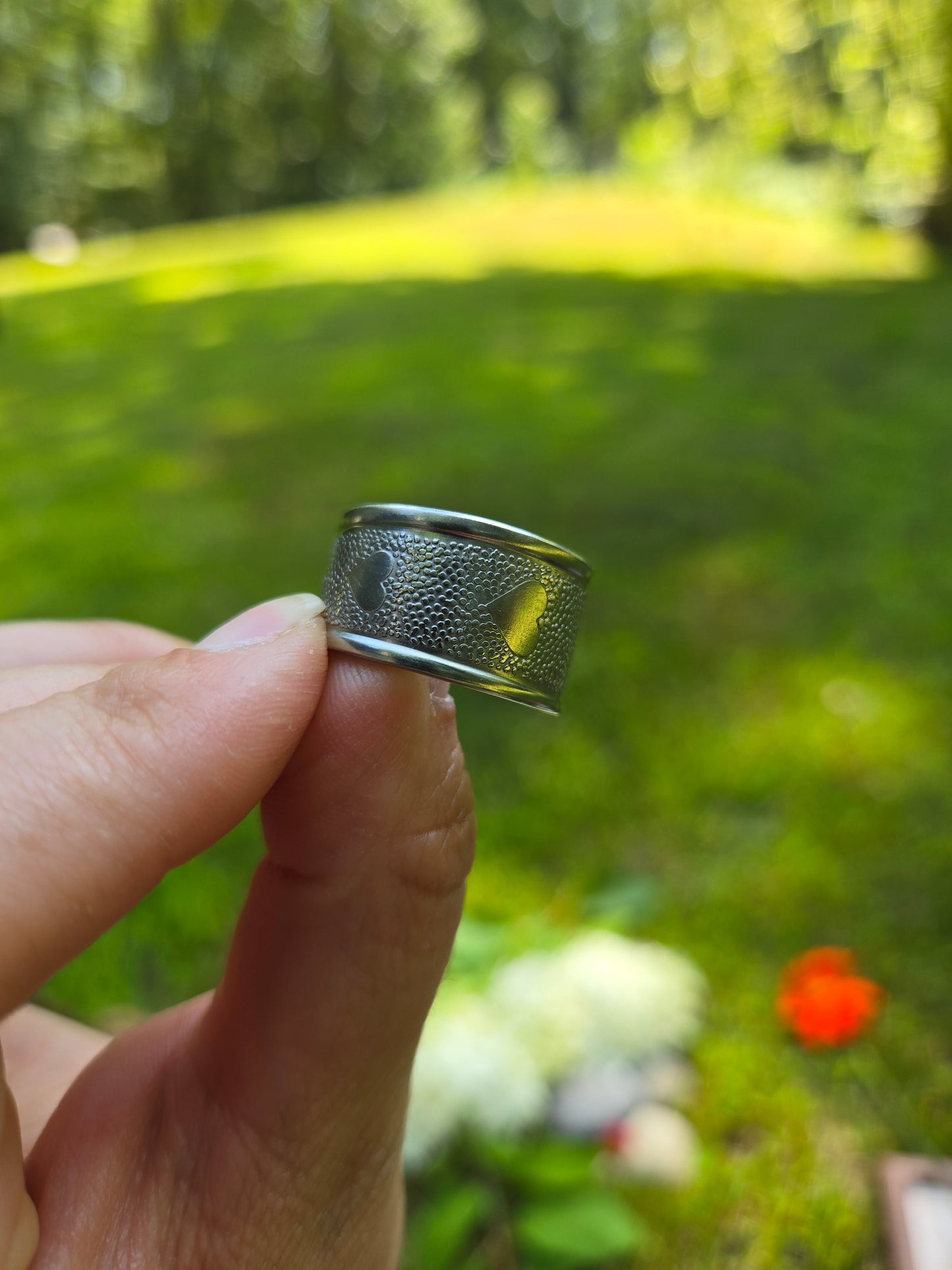 Baby Love Spoon Ring - Size 8.5