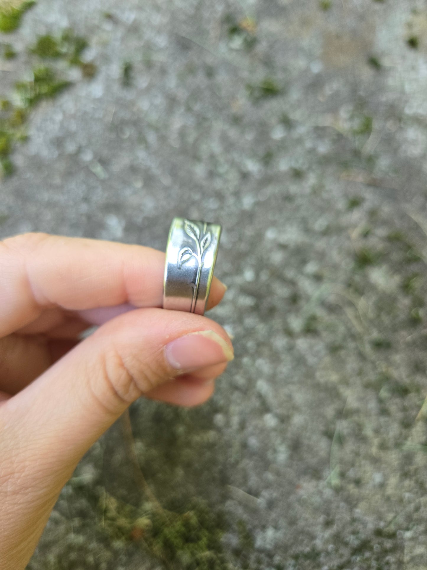 Enchanted Rose Ring - Size 9
