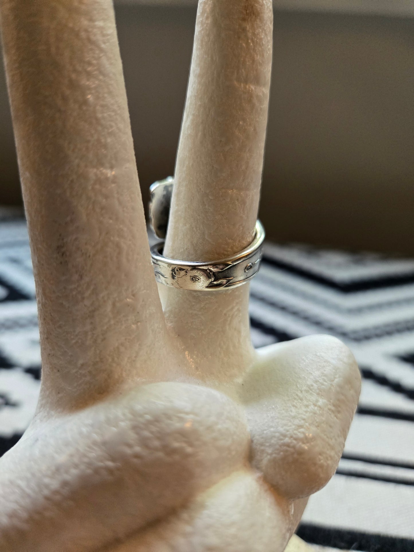 Pinocchio Spiral Ring - Size 8