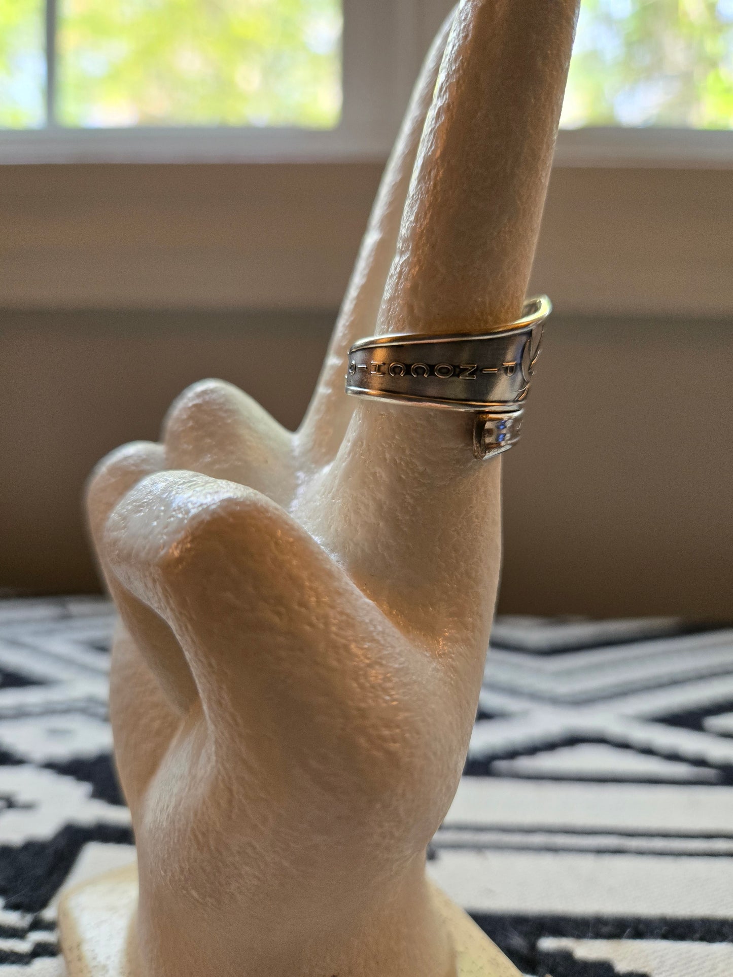 Pinocchio Spiral Ring - Size 8