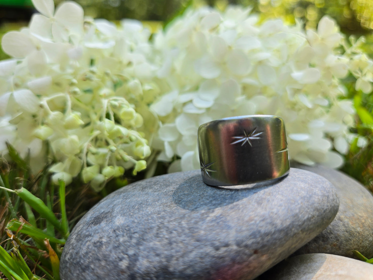 Firework Ring - Size 8