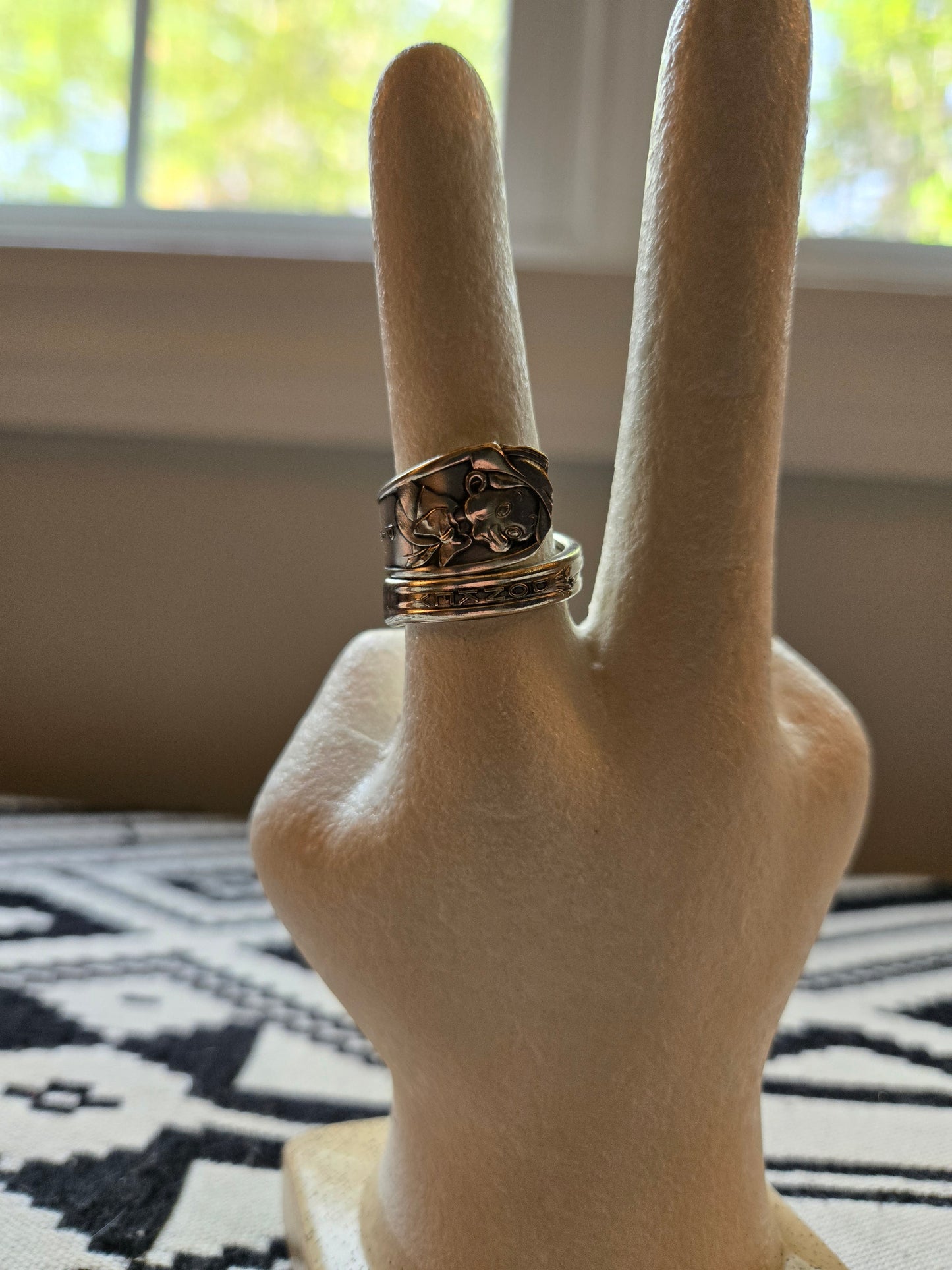 Pinocchio Spiral Ring - Size 8