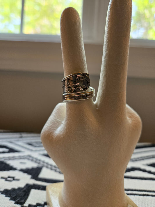 Pinocchio Spiral Ring - Size 8