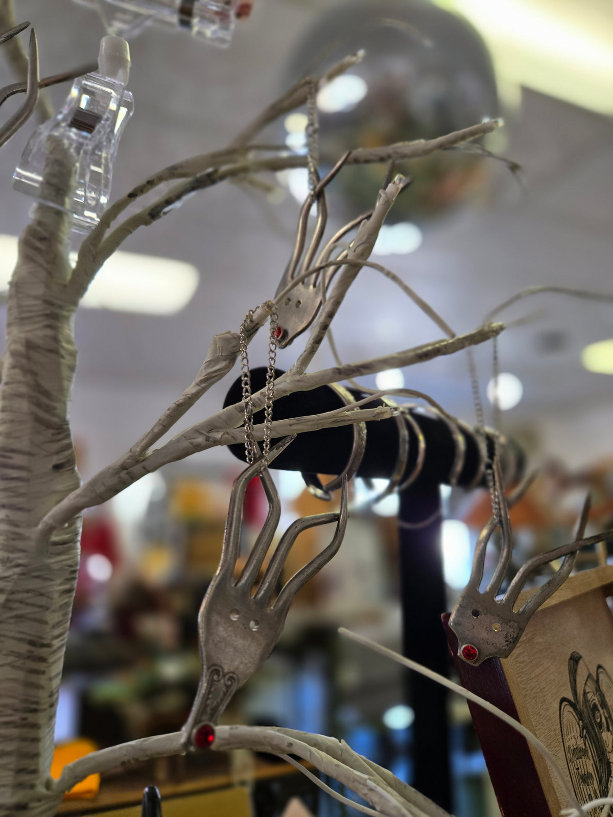 Reindeer Fork Ornament