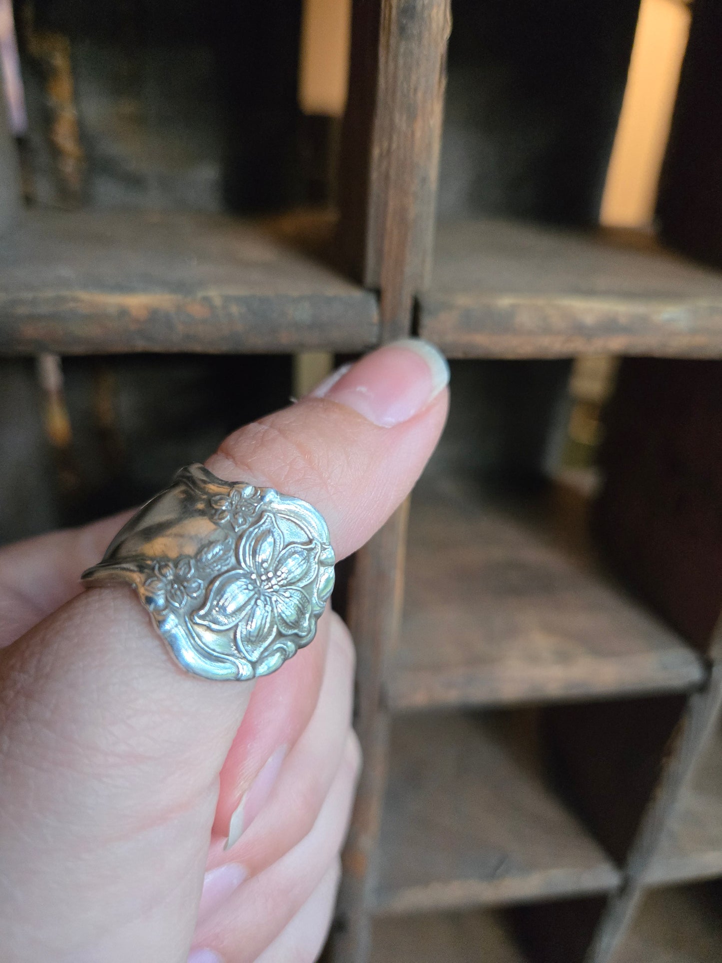 Orange Blossom Ring - Size 8