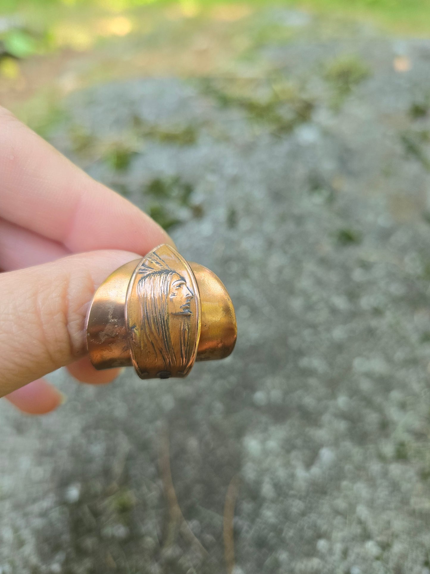 Grand Canyon Saddle Ring - Size 9