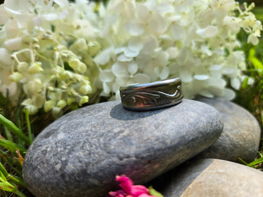 Wave Ring - Size 8.5