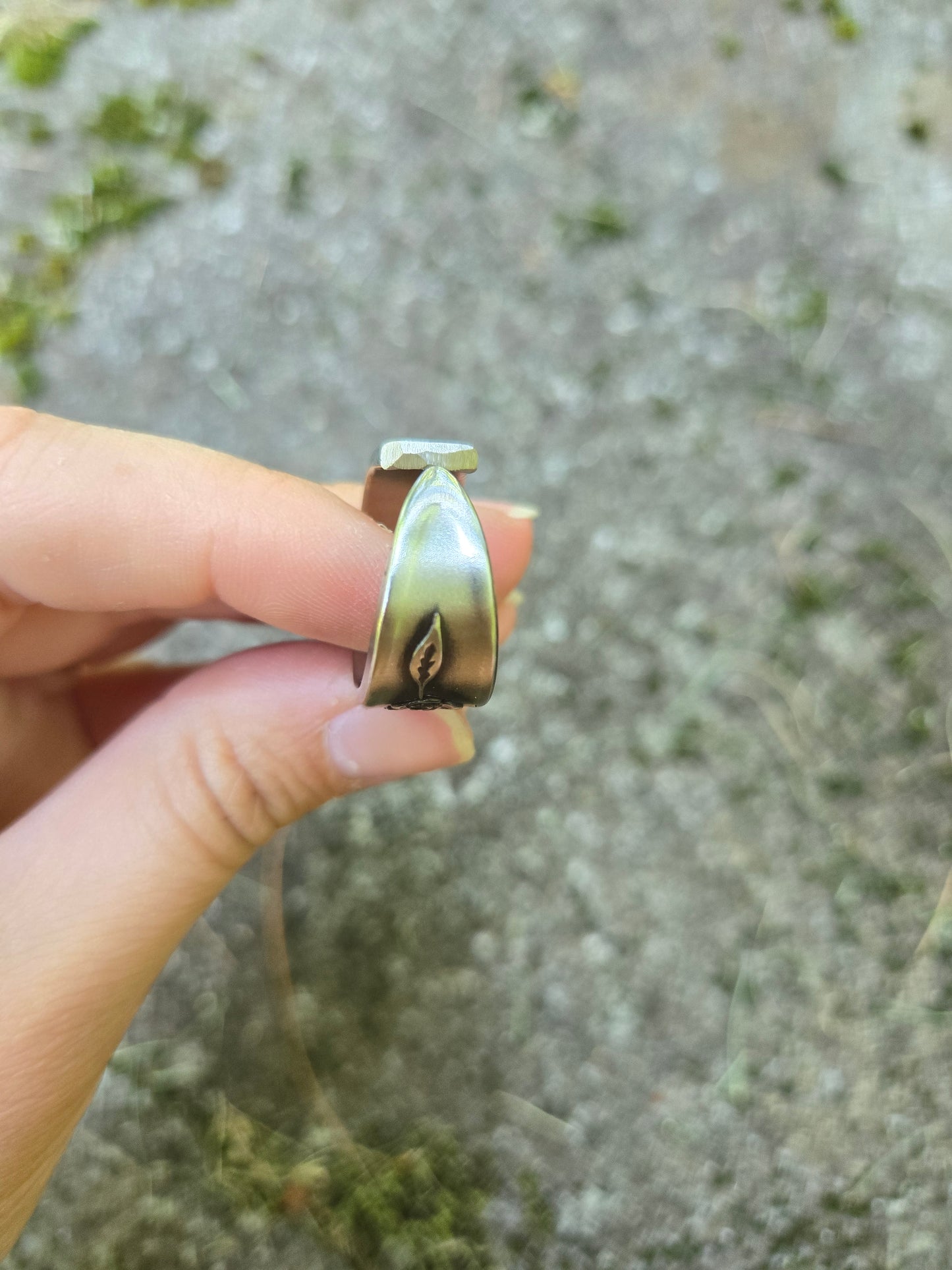 Enchanted Rose Ring - Size 9