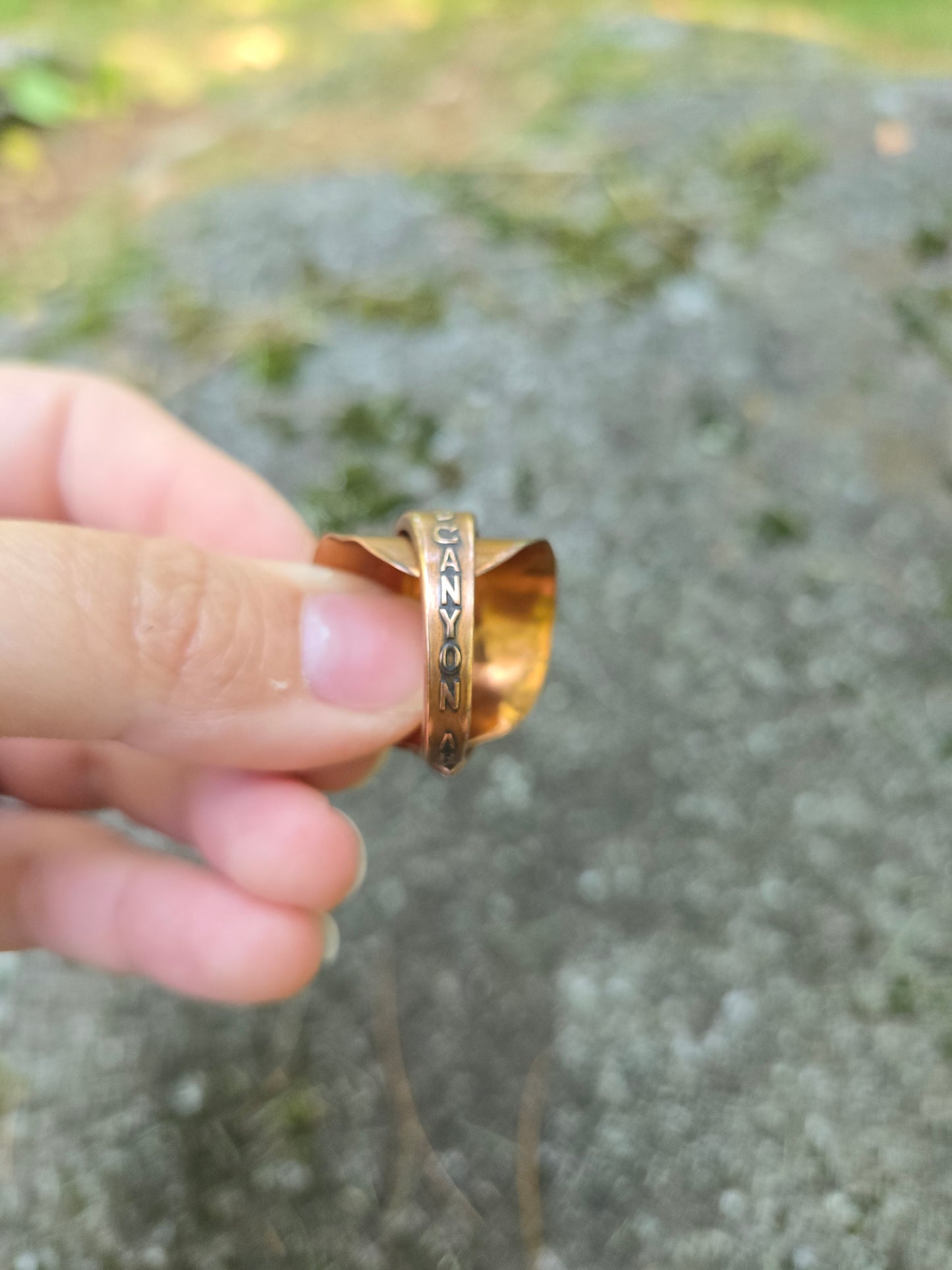 Grand Canyon Saddle Ring - Size 9