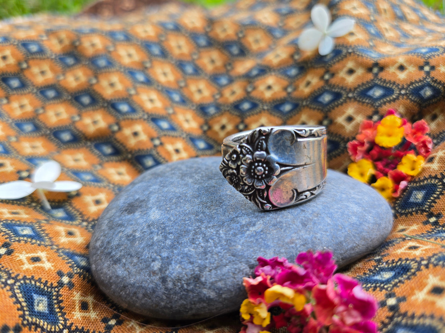 Starlight Spoon Ring - Size 8