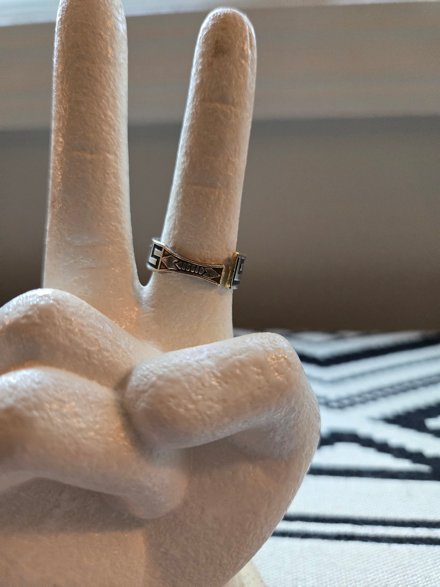 Athens Ring - Size 9