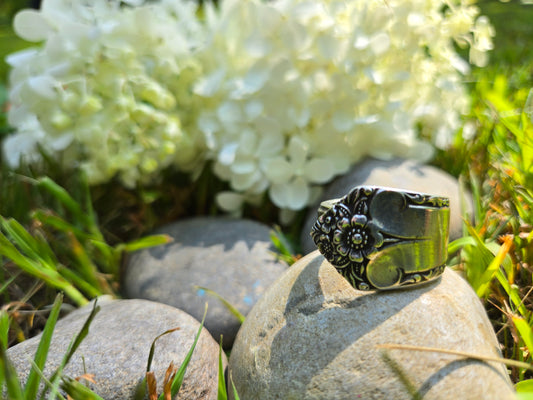 Starlight Spoon Ring - Size 8