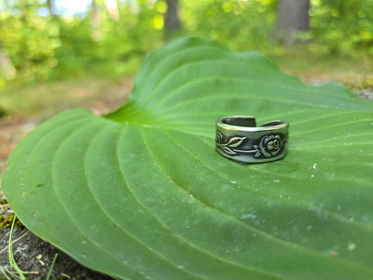Enchanted Rose Ring - Size 9
